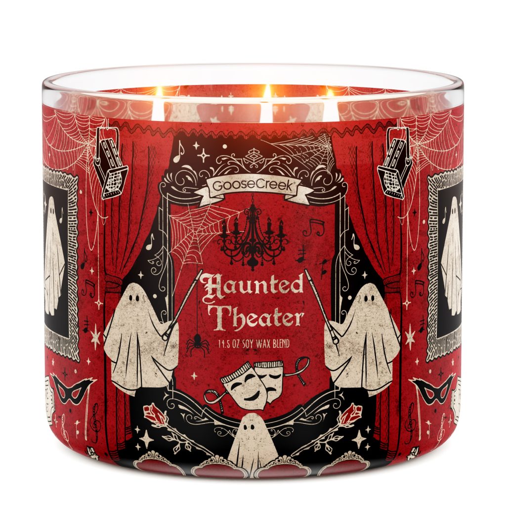Haunted Theatre 3-Wick Candle
