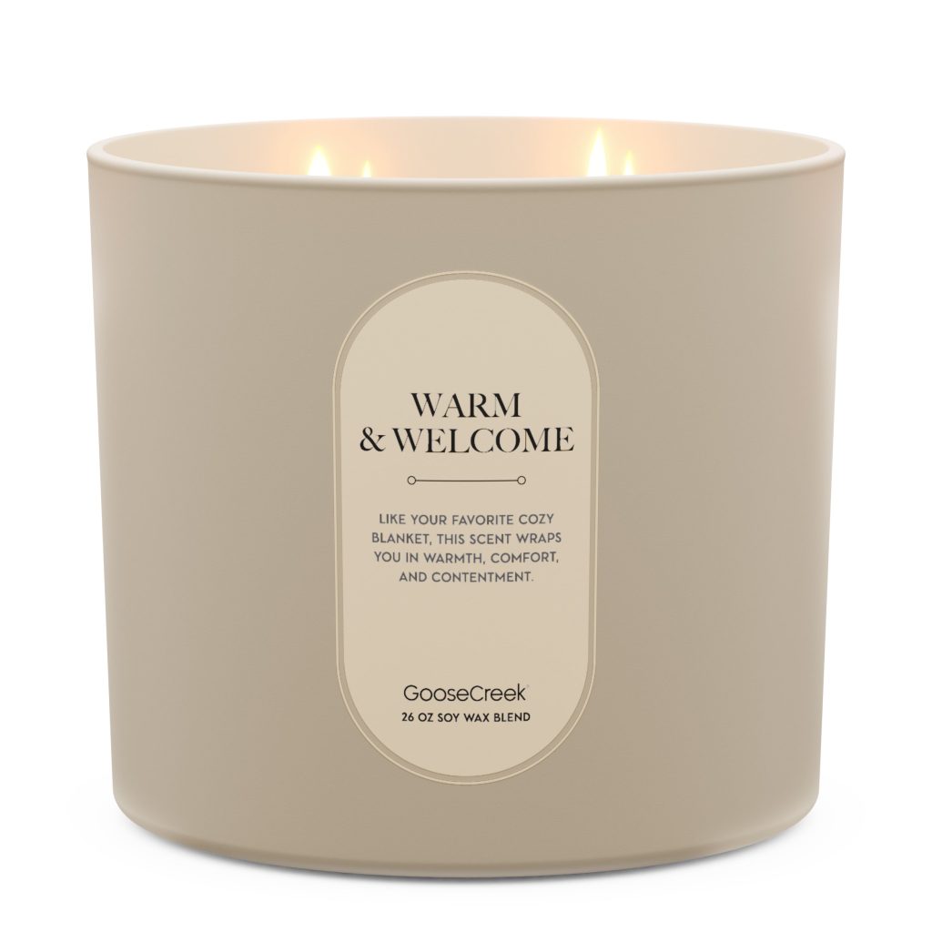 Warm & Welcome High Intensity 4-Wick 26oz Candle